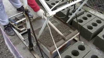 Раствор для шлакоблока: пропорции цемента, песка и наполнителя