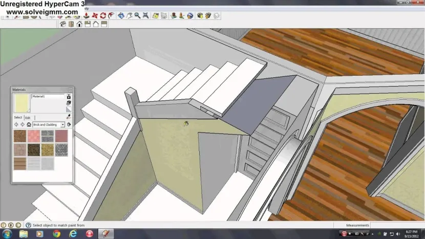 Работа над проектом лестницы: назначение материала