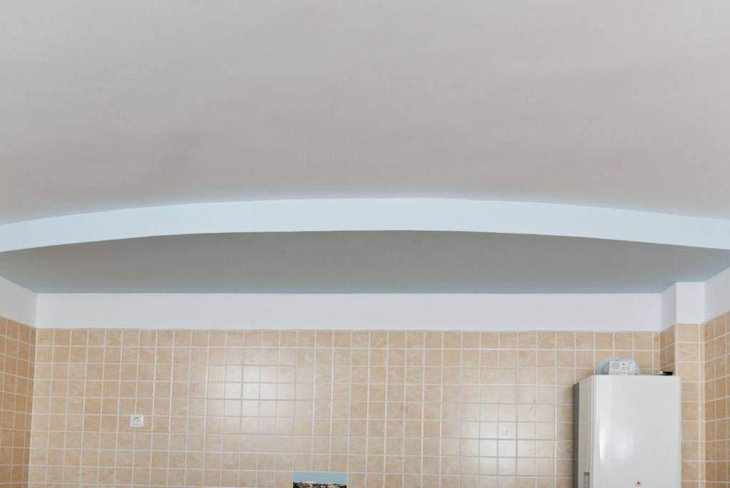 Как сделать потолки из гипсокартона на кухне своими руками