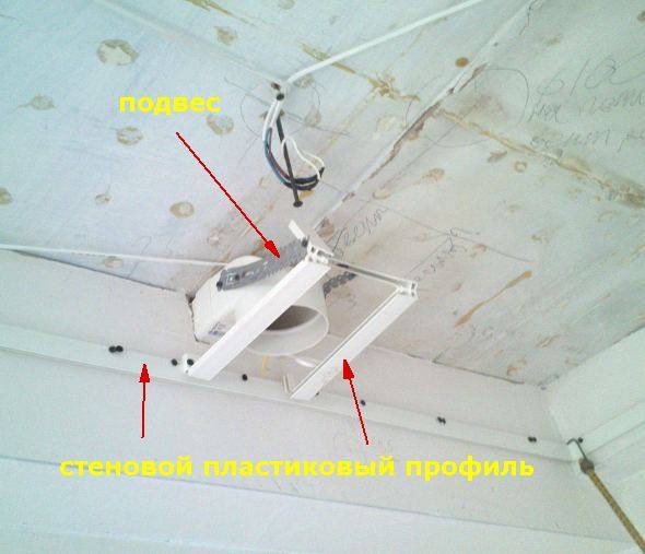 Способы как сделать вентиляцию под натяжным потолком