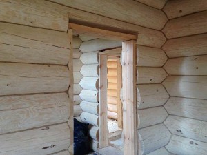 подготовка оконных проемов в деревянном доме
