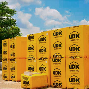 Газобетонные блоки марки UDK