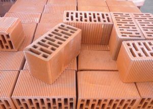 Укладка керамических блоков