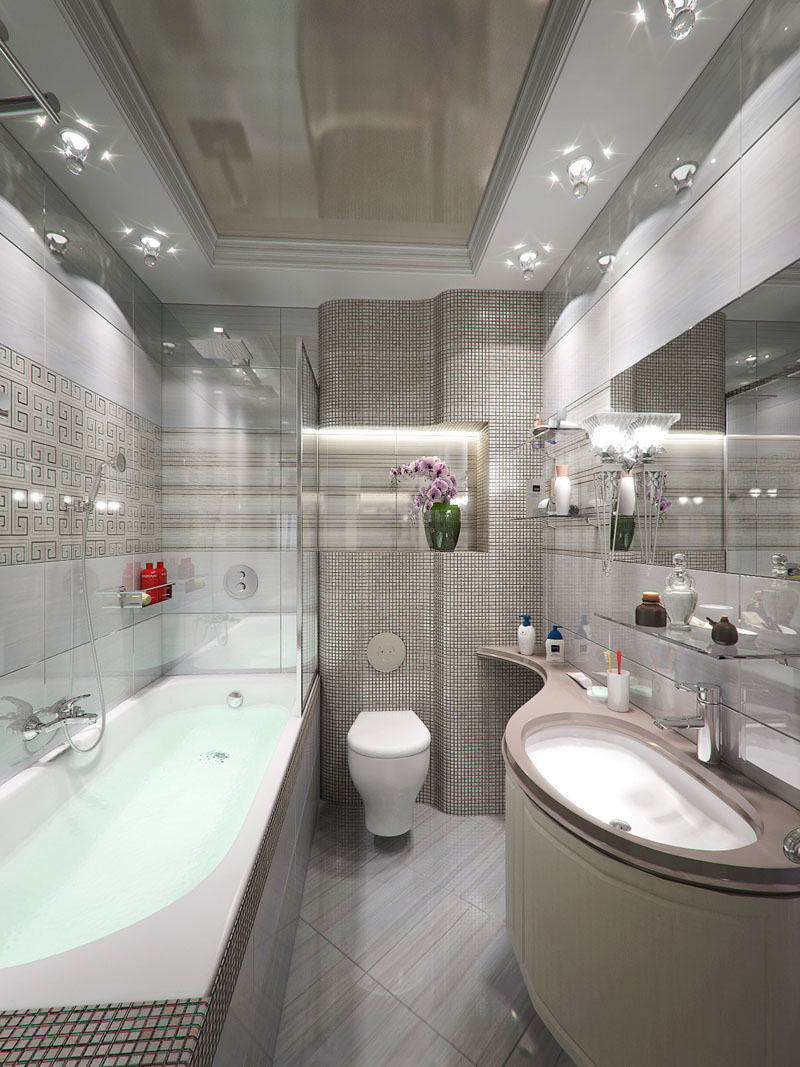Вы точно уверены, что натяжные потолки можно устанавливать в ванной комнате?