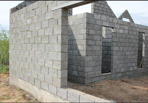 керамзитобетон строительство стен