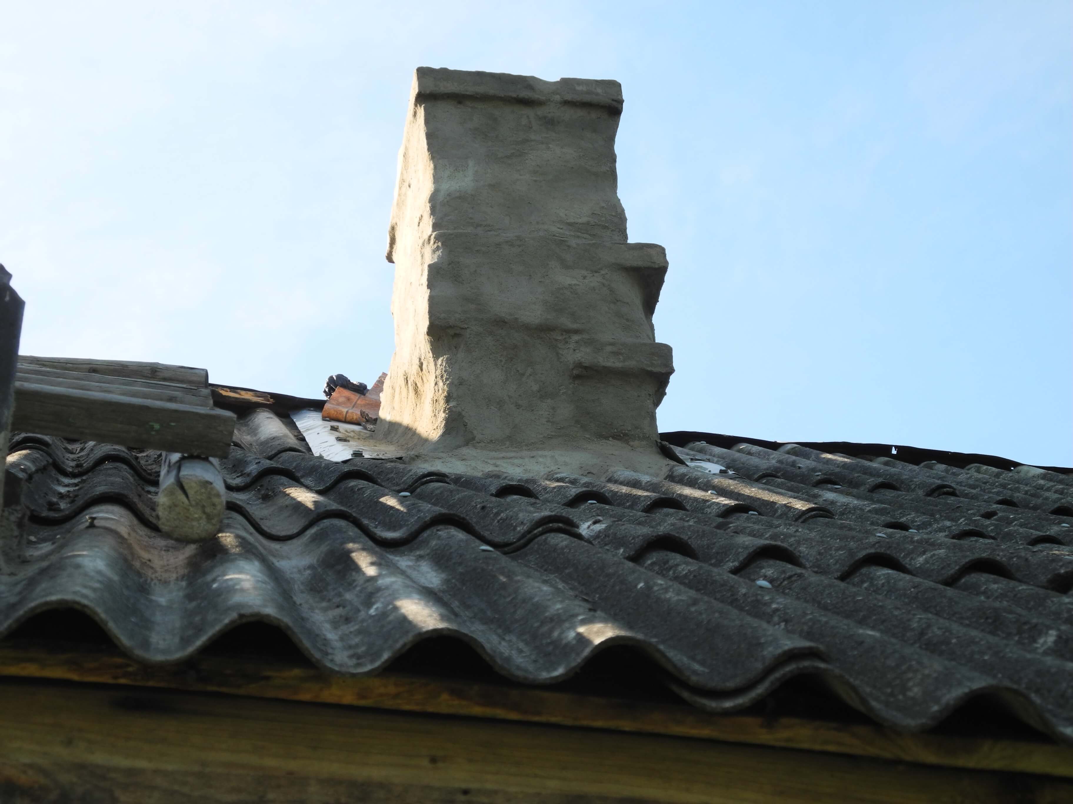 Реставрация крыши дома
