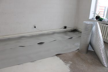 Утеплитель под ламинат на бетонный пол