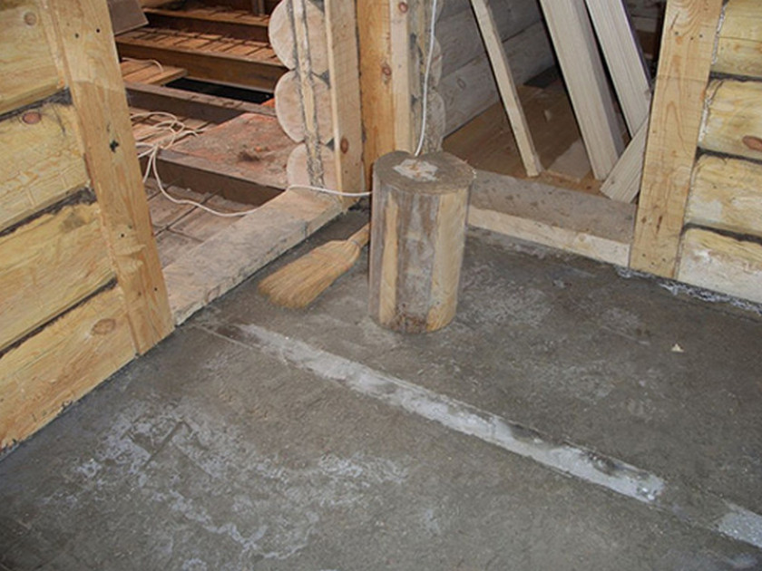Особенности заливки бетонного основания