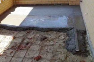 Как утеплить бетонный пол пенополистиролом