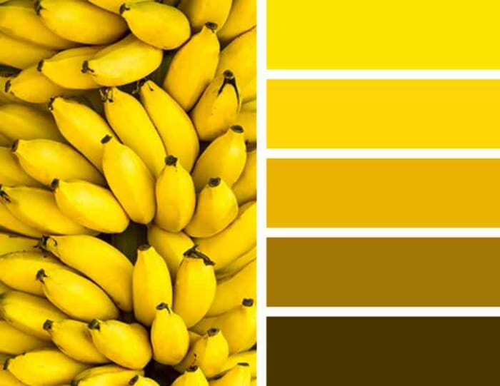какие цвета смешать чтобы получить желтый цвет