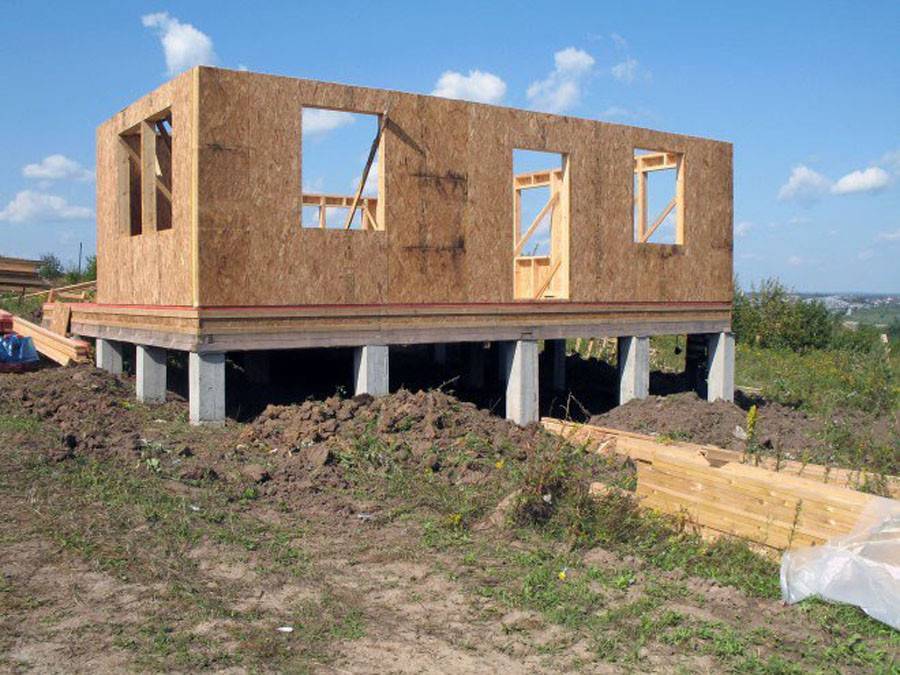 Канадская технология строительства домов - плюсы и минусы