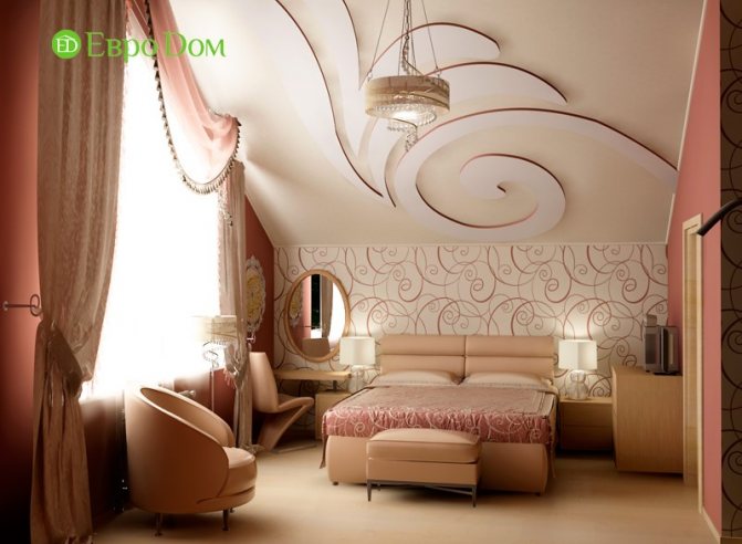 Дизайнерский интерьер современной спальни