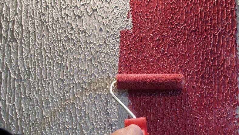 Текстурный валик для покраски стен своими руками. как сделать фактурные валики своими руками